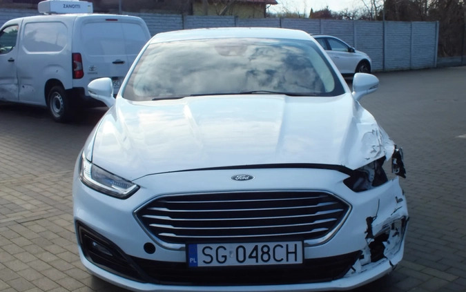 Ford Mondeo cena 34500 przebieg: 190000, rok produkcji 2019 z Działdowo małe 79